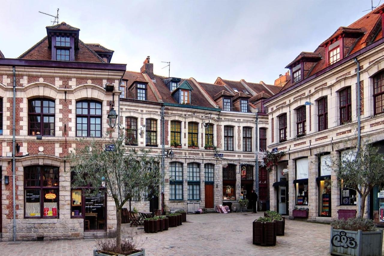 Old Town - Nice Cozy And Functional Ap Terrace Appartement Lille